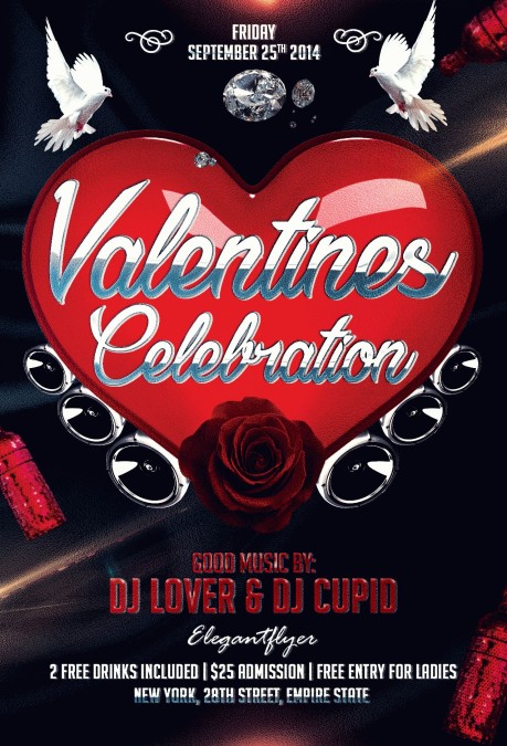 Valentinstagfeier