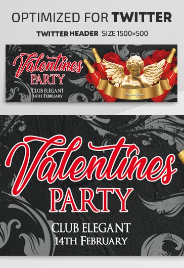 Festa del club di San Valentino su Twitter