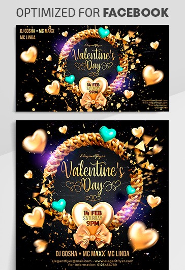 Valentine's Day Facebook