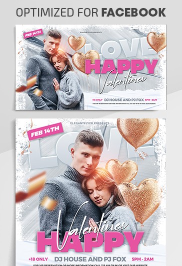 Dia dos Namorados no Facebook