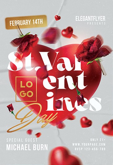 Volantino di San Valentino