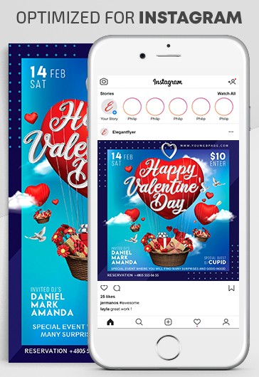 Valentines Day Instagram