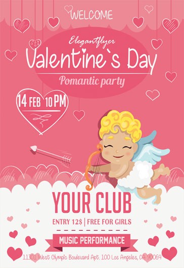 Valentine`s Day Party - Valentine’s Day