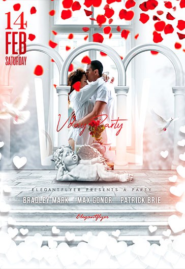 Valentine's Day Flyer