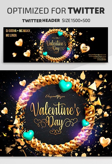 Día de San Valentín en Twitter