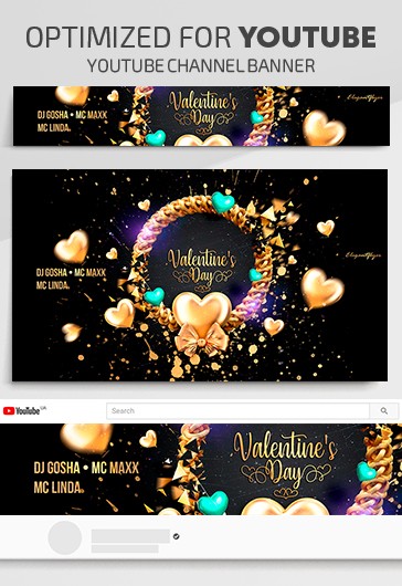 Youtube na Walentynki