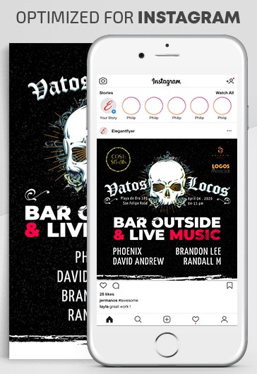 Vatos Logos Party