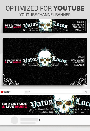 Vatos Locos Party na Youtube.