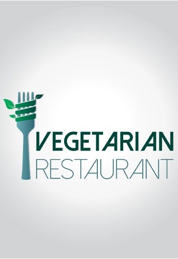 Vegetarian Restaurant - Premium Logo Template - 10019248 | by ElegantFlyer