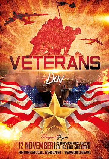 Dia dos Veteranos - Dia da Independência / 4 de julho.