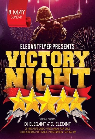 Victory Night - Independence day / July 4th