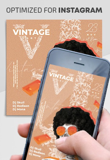 Festa Vintage Instagram