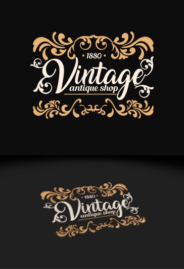 Vintage – Premium Logo Template - 10020469 | by ElegantFlyer