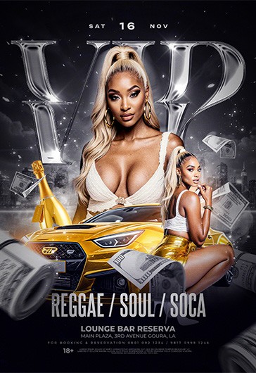 VIP Club Flyer