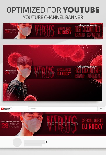 Virus Detected Party Youtube