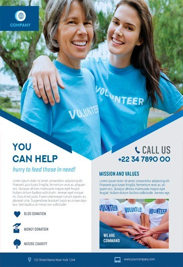 Freiwilliger - Soziale Arbeit