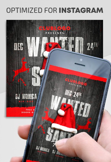 Cercasi Babbo Natale Instagram