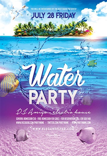 Water Party - Summer
