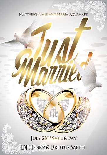 Wedding Flyer