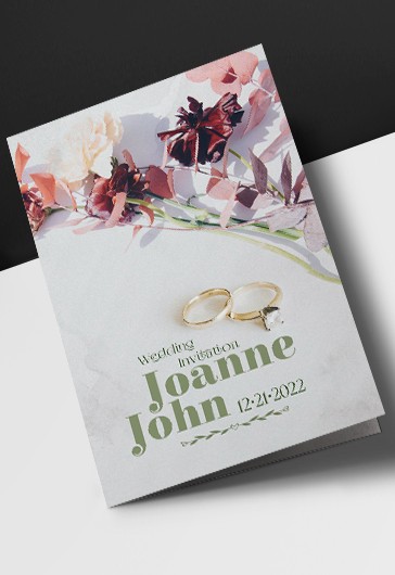 Invito di Nozze Brochure