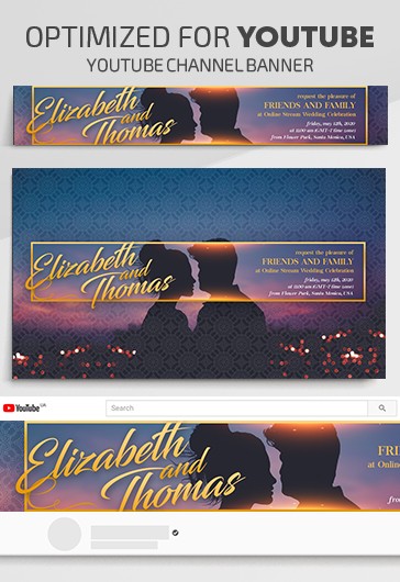 Convite de casamento Youtube