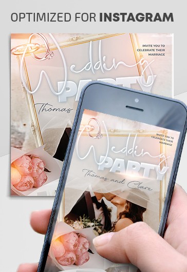 Wedding Party Instagram