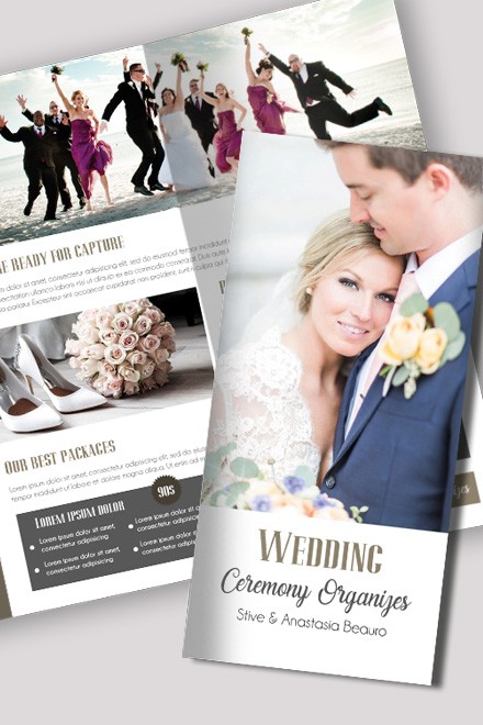 Hochzeit - Tri-Fold