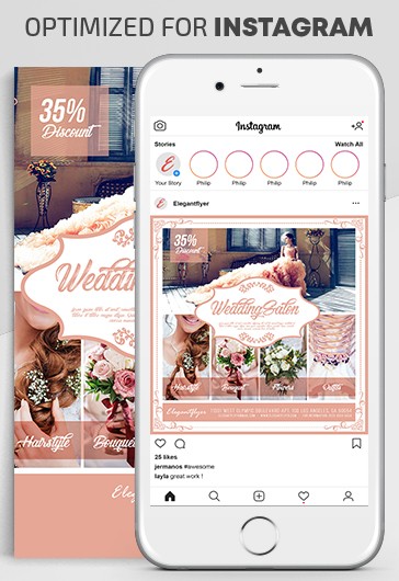 Salon Ślubny Instagram