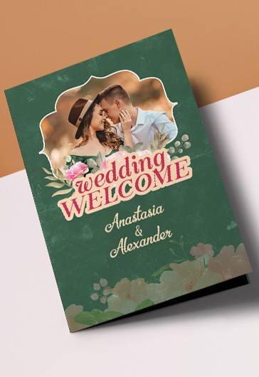 Brochure di benvenuto per matrimonio - Matrimonio