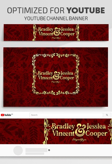 Mariage Youtube - Modèles Youtube