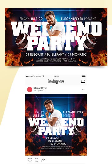 Fiesta de fin de semana