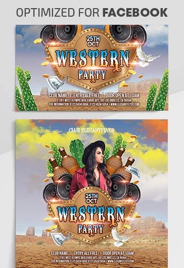 Festa Western su Facebook - Modelli di Facebook