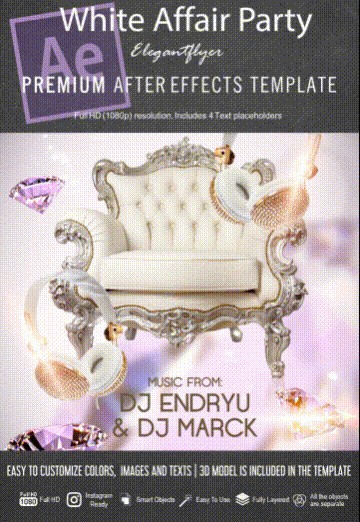 White Party After Effects

Effetti dopo la White Party