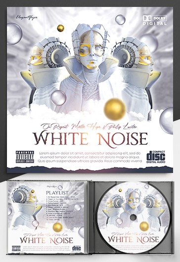 Darmowe szablony okładek CD i okładek albumowych (2025) | Elegantflyer