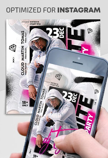 Fête Blanche Instagram