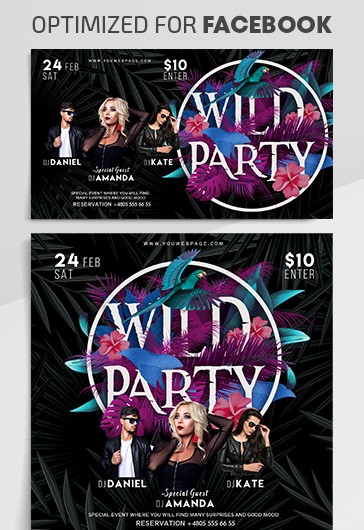 Dzikie Party Facebook