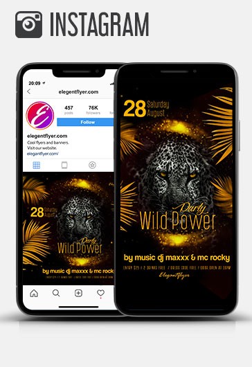 Dzikie Power Party Instagram