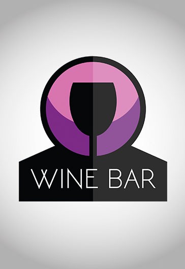 Logotipo del Wine Bar - Ristorante