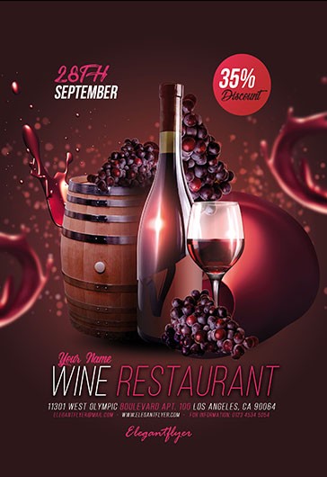 Wine Restaurant - Restaurant