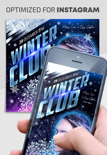 Winter Club Instagram