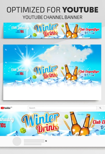 Winter Drink Party Youtube