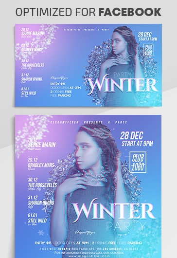Winter Party Facebook