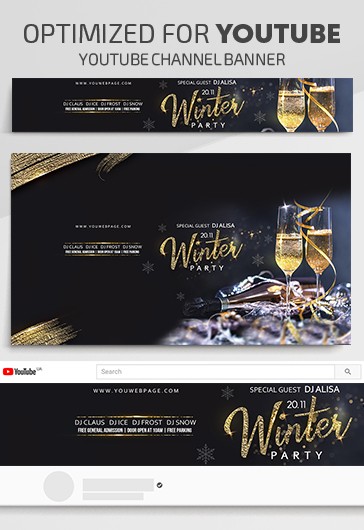 Winter Party Youtube