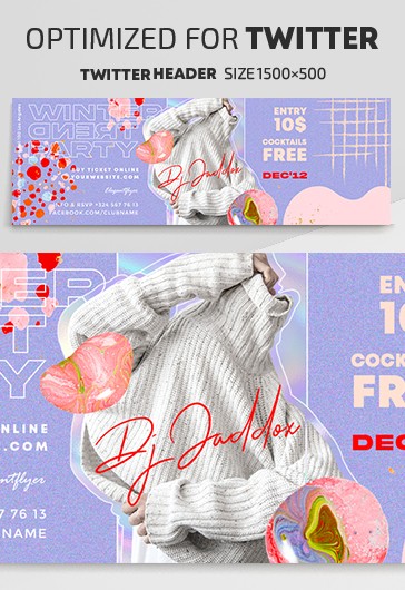 Fête de l'hiver sur Twitter