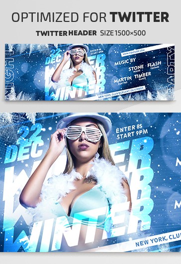 Winter Party Twitter