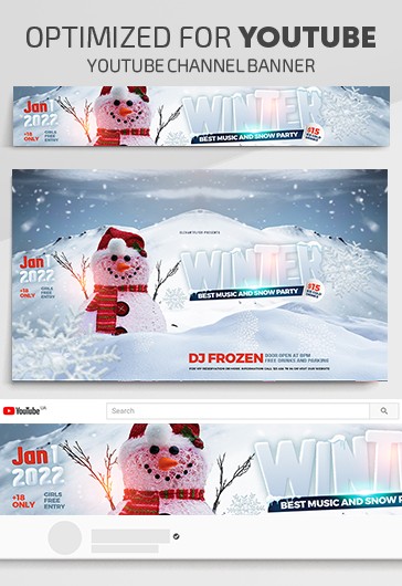 Winter Party Youtube