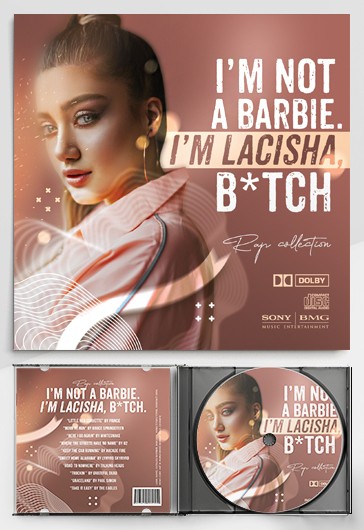 Okładka płyty CD Woman Rap