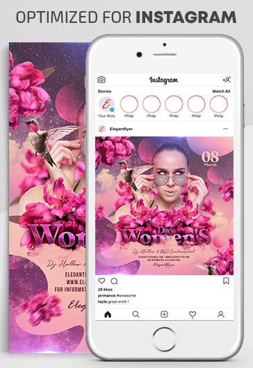 Woman's Day Instagram - Instagram Templates