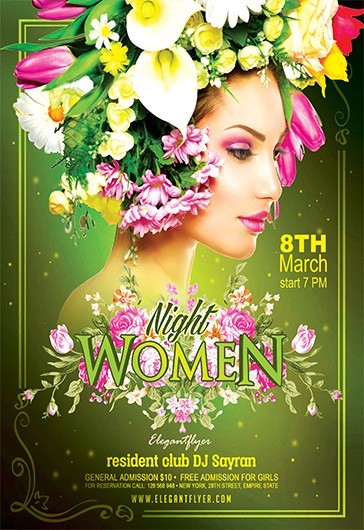 Women Night - Women's Day