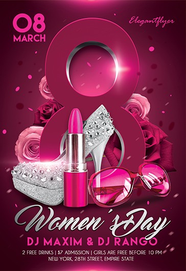 Dzień Kobiet z różami